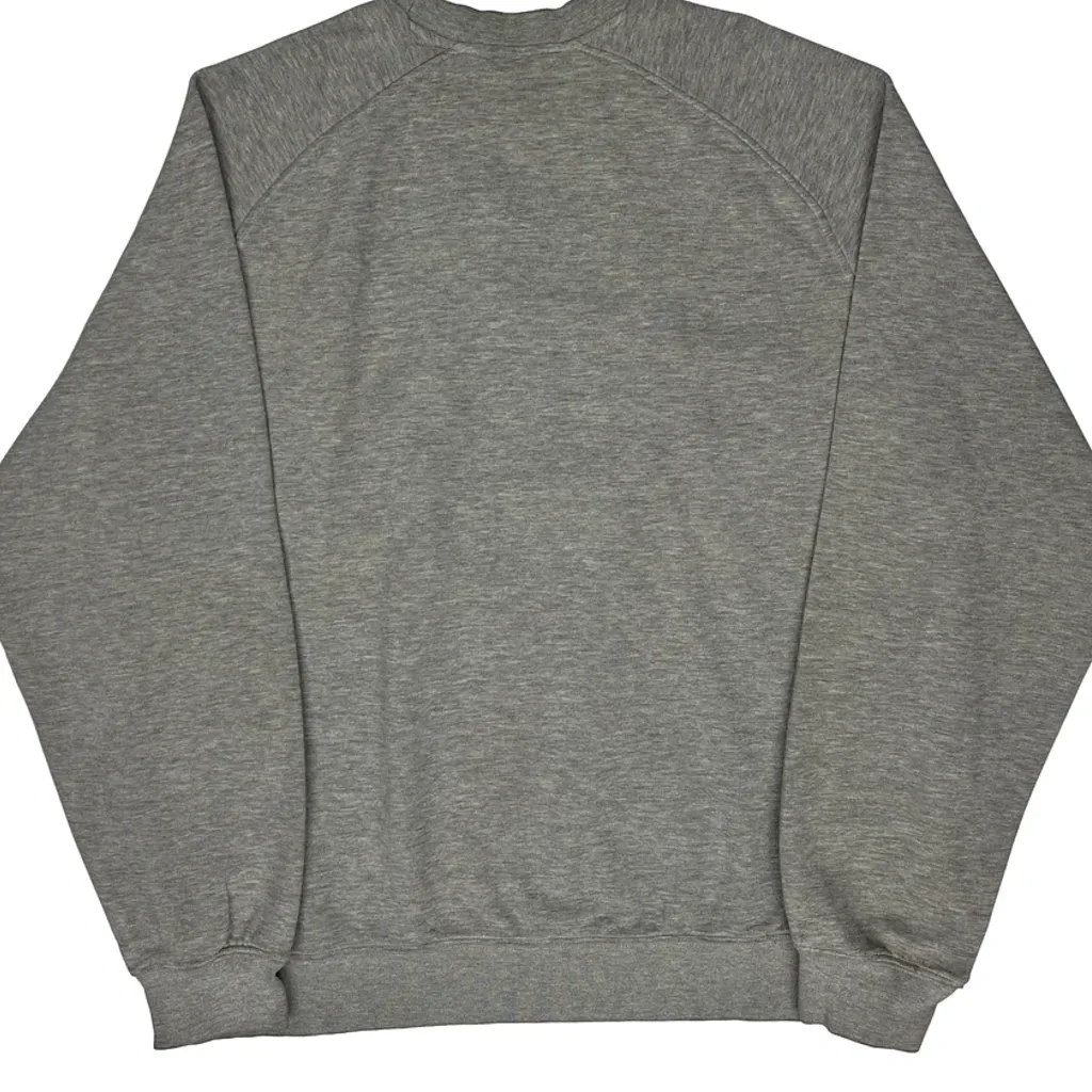 Nike Sweatshirt - XL Grey Cotton - Image 7