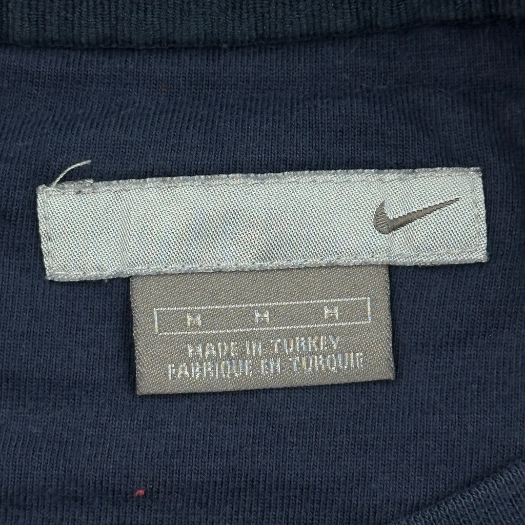 Nike Sweatshirt - Medium Navy Cotton - Image 3