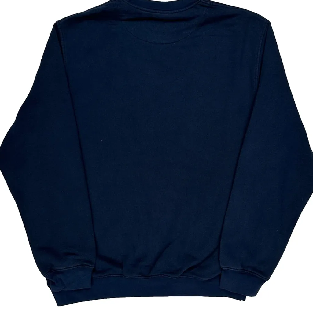Nike Sweatshirt - Medium Navy Cotton - Image 6