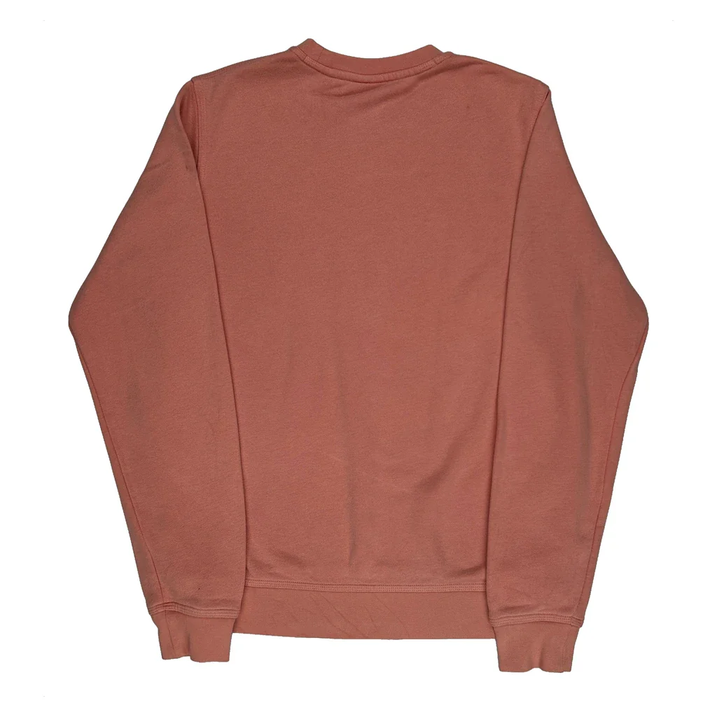 Nike Sweatshirt - Medium Pink Cotton - Image 2