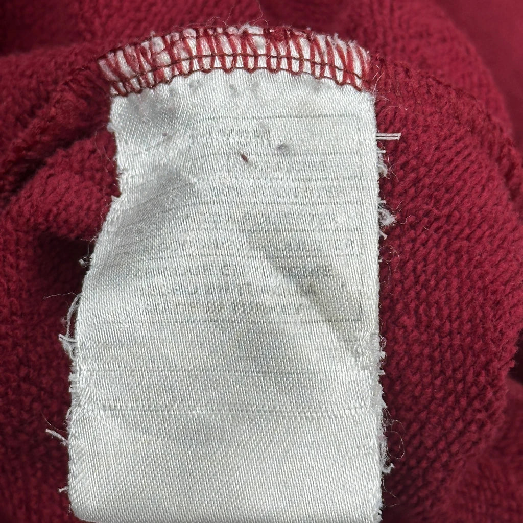 Nike Sweatshirt - XL Red Cotton - Image 4