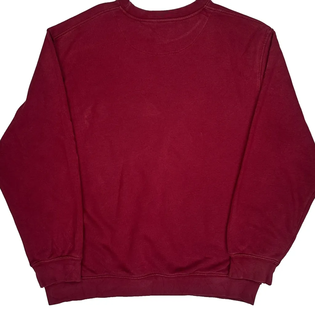 Nike Sweatshirt - XL Red Cotton - Image 8