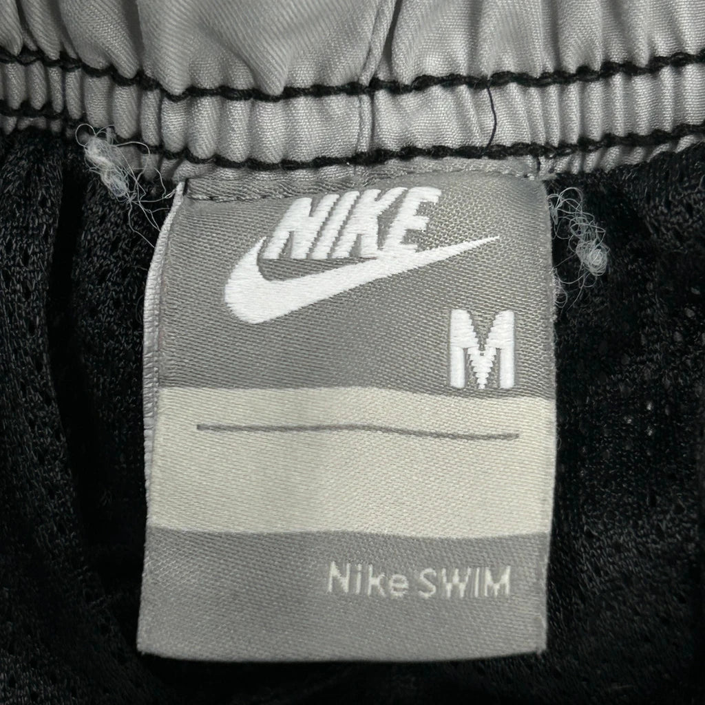 Nike Swim Shorts - Medium Black Polyester - Image 3