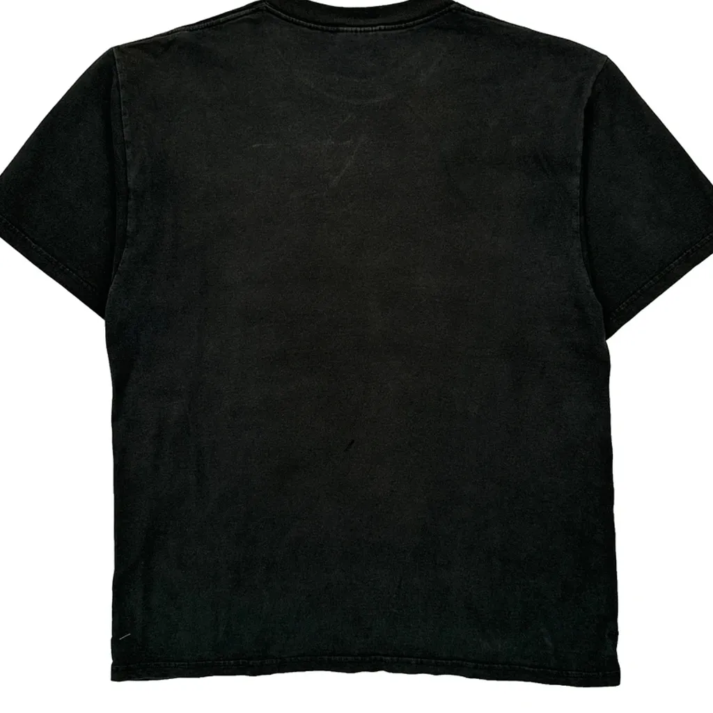 Nike T-Shirt - Medium Black Cotton - Image 7