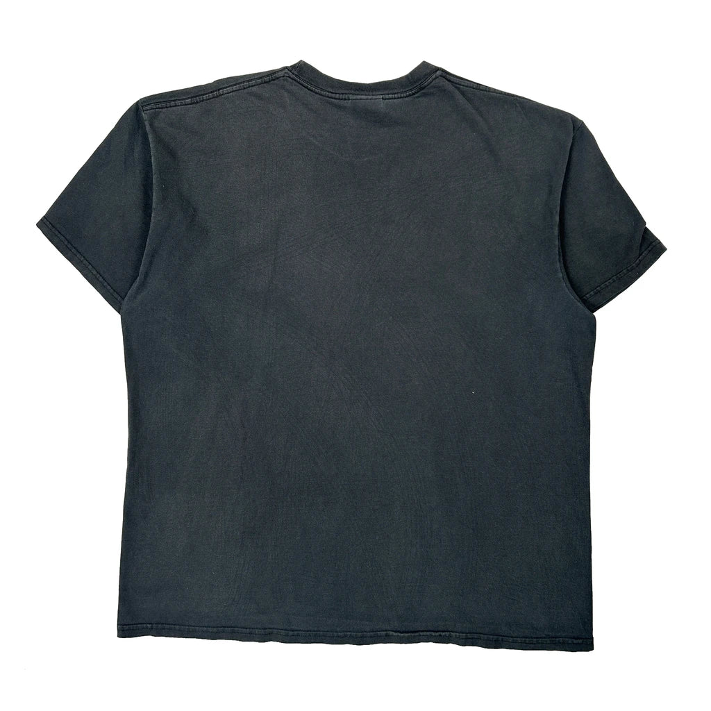 Nike Football T-Shirt - 2XL Black Cotton - Image 2
