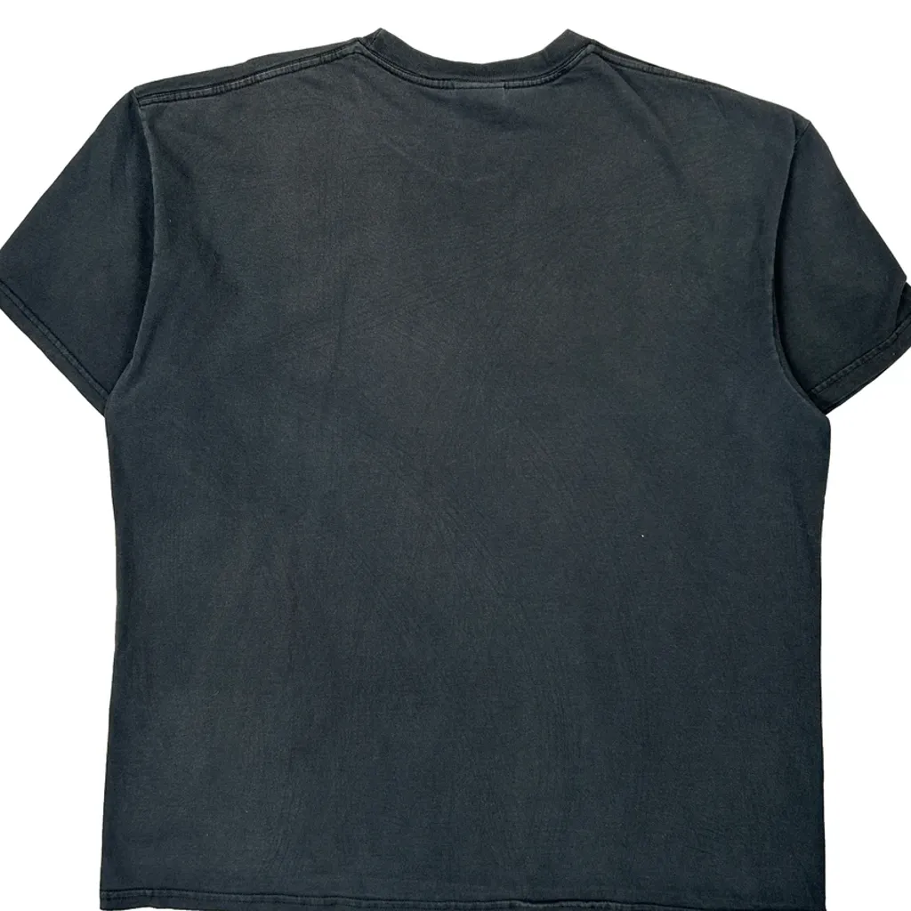 Nike Football T-Shirt - 2XL Black Cotton - Image 6