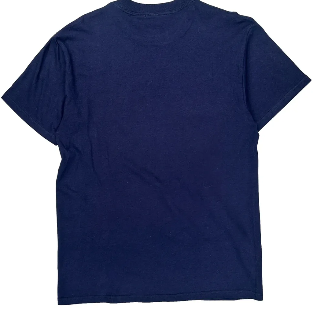 Nike T-Shirt - Medium Blue Cotton - Image 6