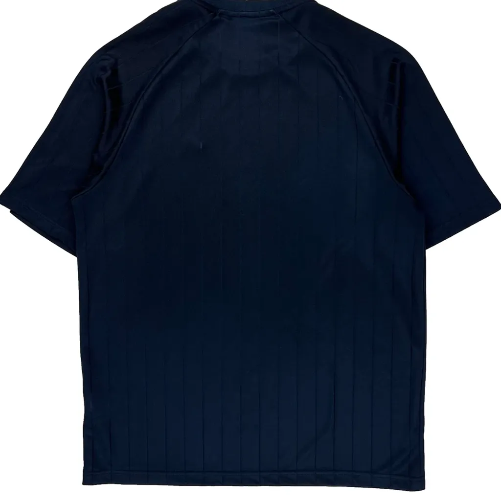 Nike Striped T-Shirt - Medium Blue Polyester - Image 6