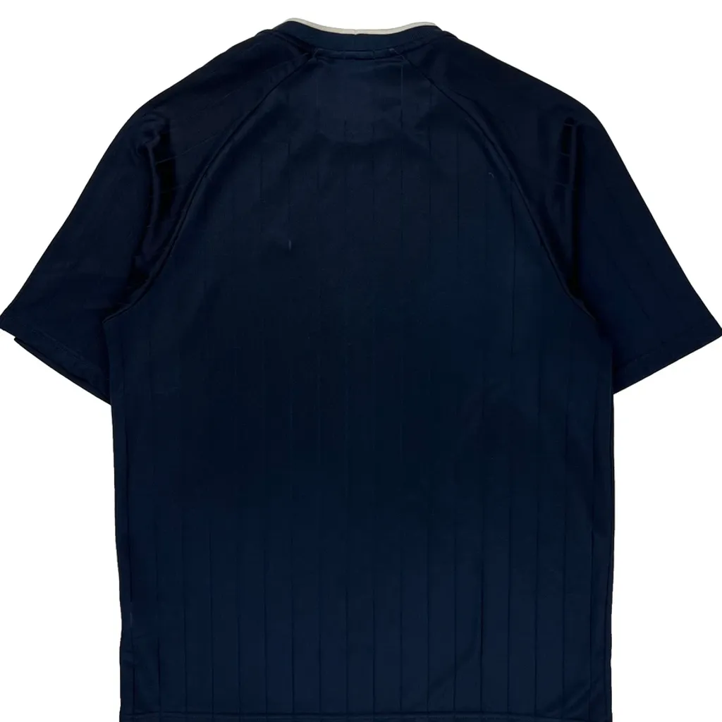 Nike Striped T-Shirt - Medium Blue Polyester - Image 7