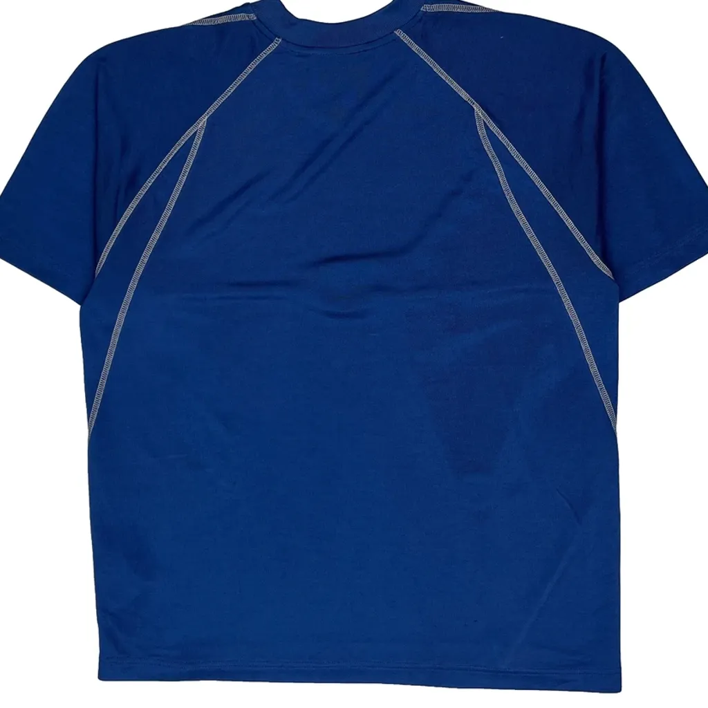 Nike T-Shirt - Medium Blue Polyester - Image 6
