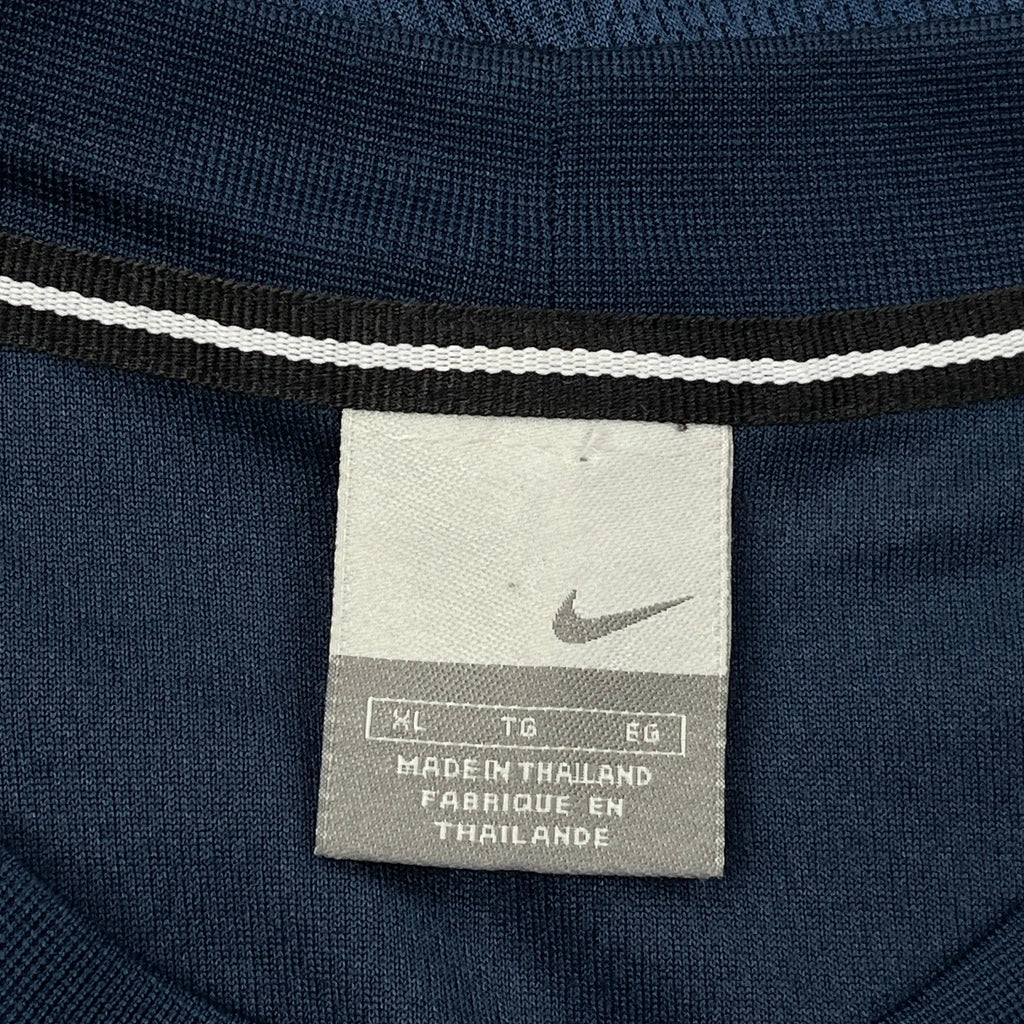 Nike T-Shirt - XL Blue Polyester - Image 3