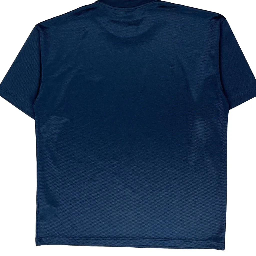 Nike T-Shirt - XL Blue Polyester - Image 7