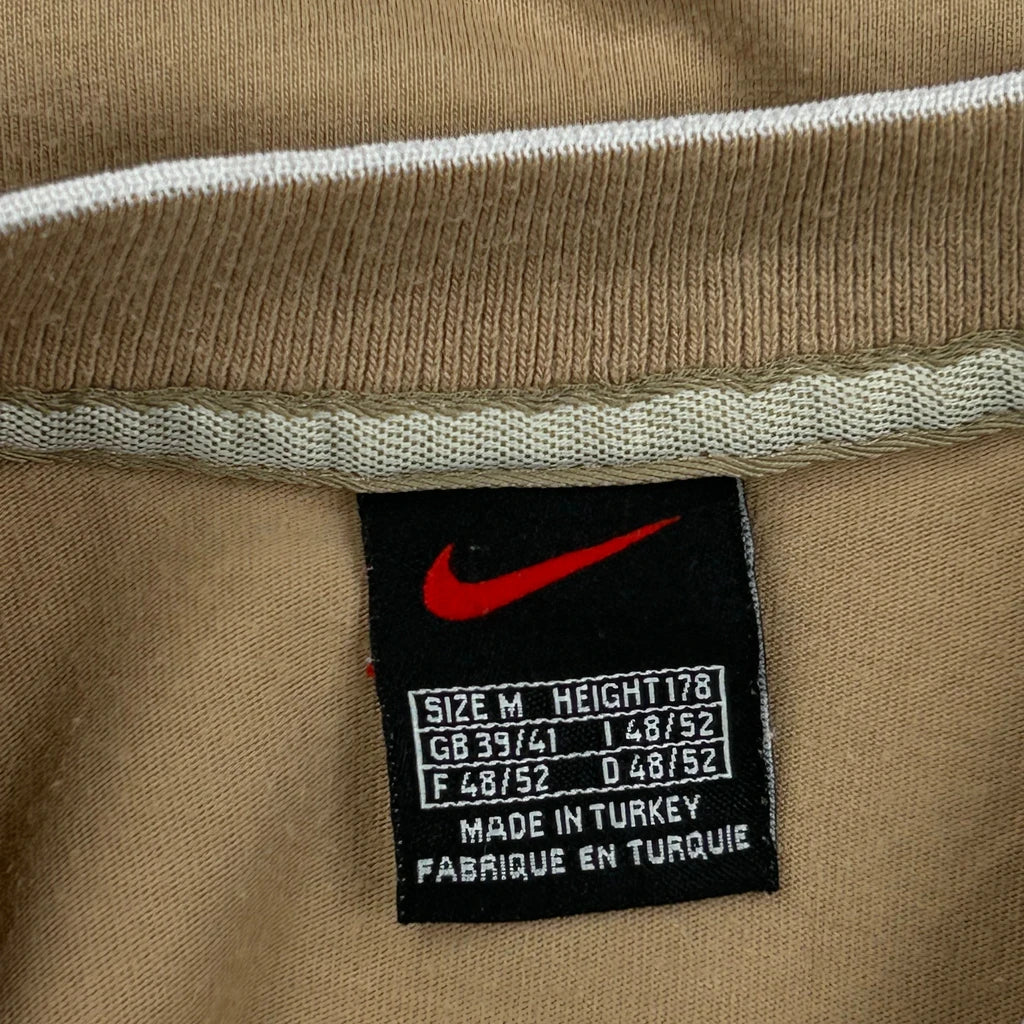 Nike T-Shirt - Medium Brown Cotton - Image 3