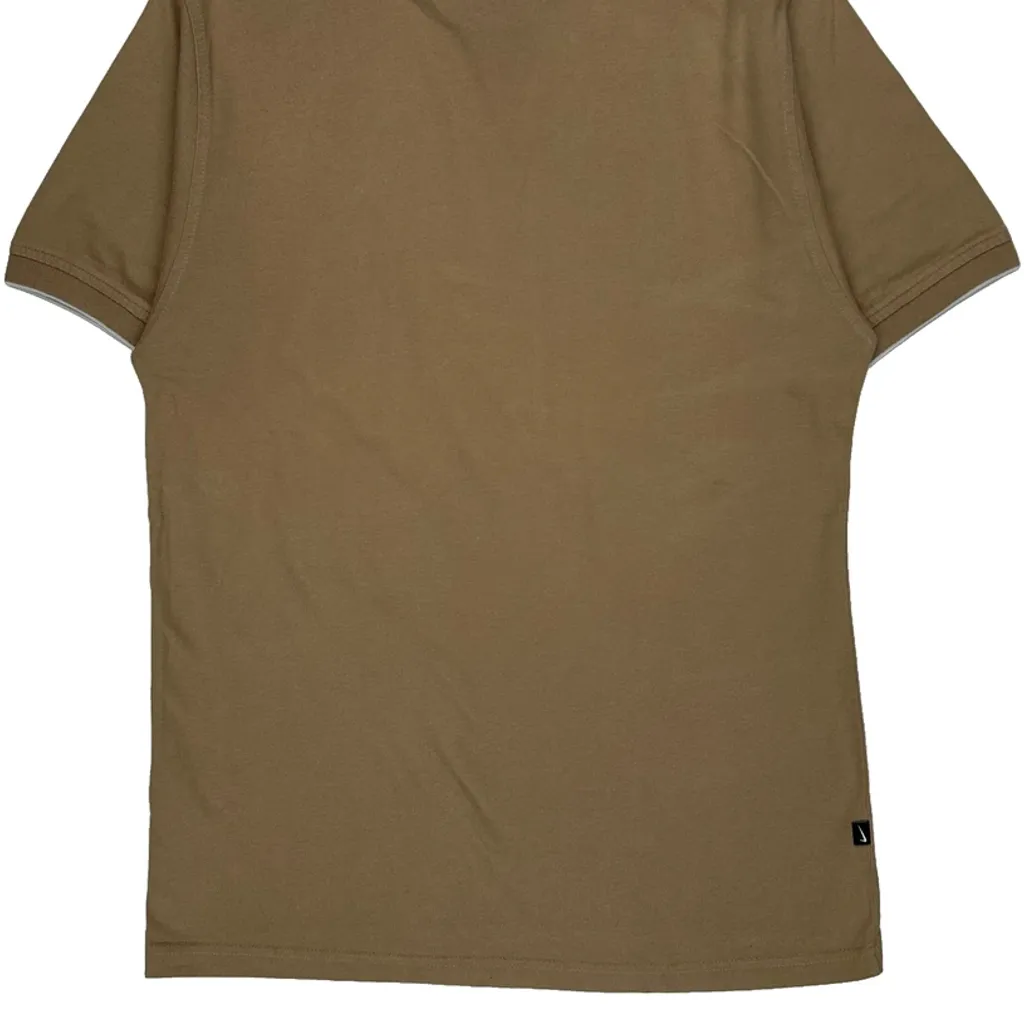 Nike T-Shirt - Medium Brown Cotton - Image 6