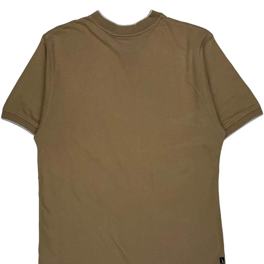 Nike T-Shirt - Medium Brown Cotton - Image 7