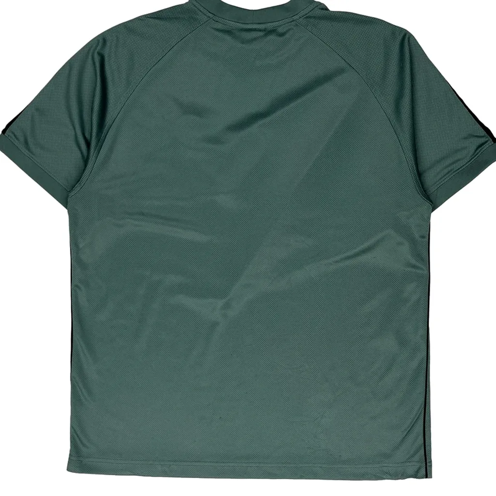 Nike T-Shirt - Large Green Polyester - Image 6