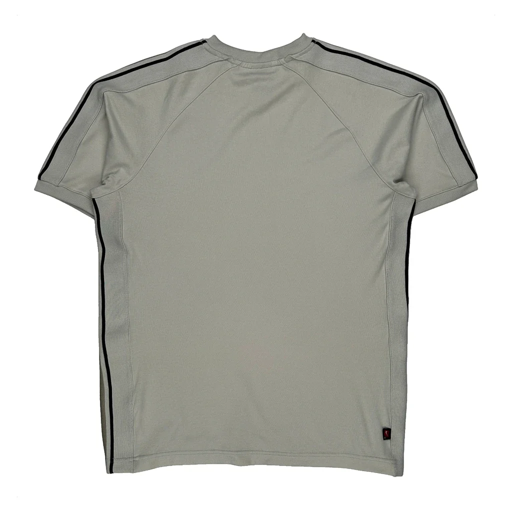 Nike T-Shirt - Medium Grey Polyester - Image 2