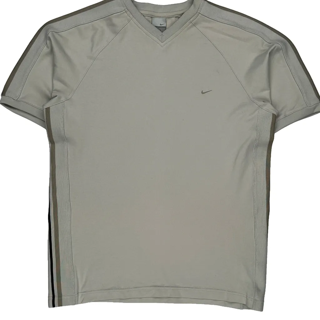 Nike T-Shirt - Medium Grey Polyester - Image 4