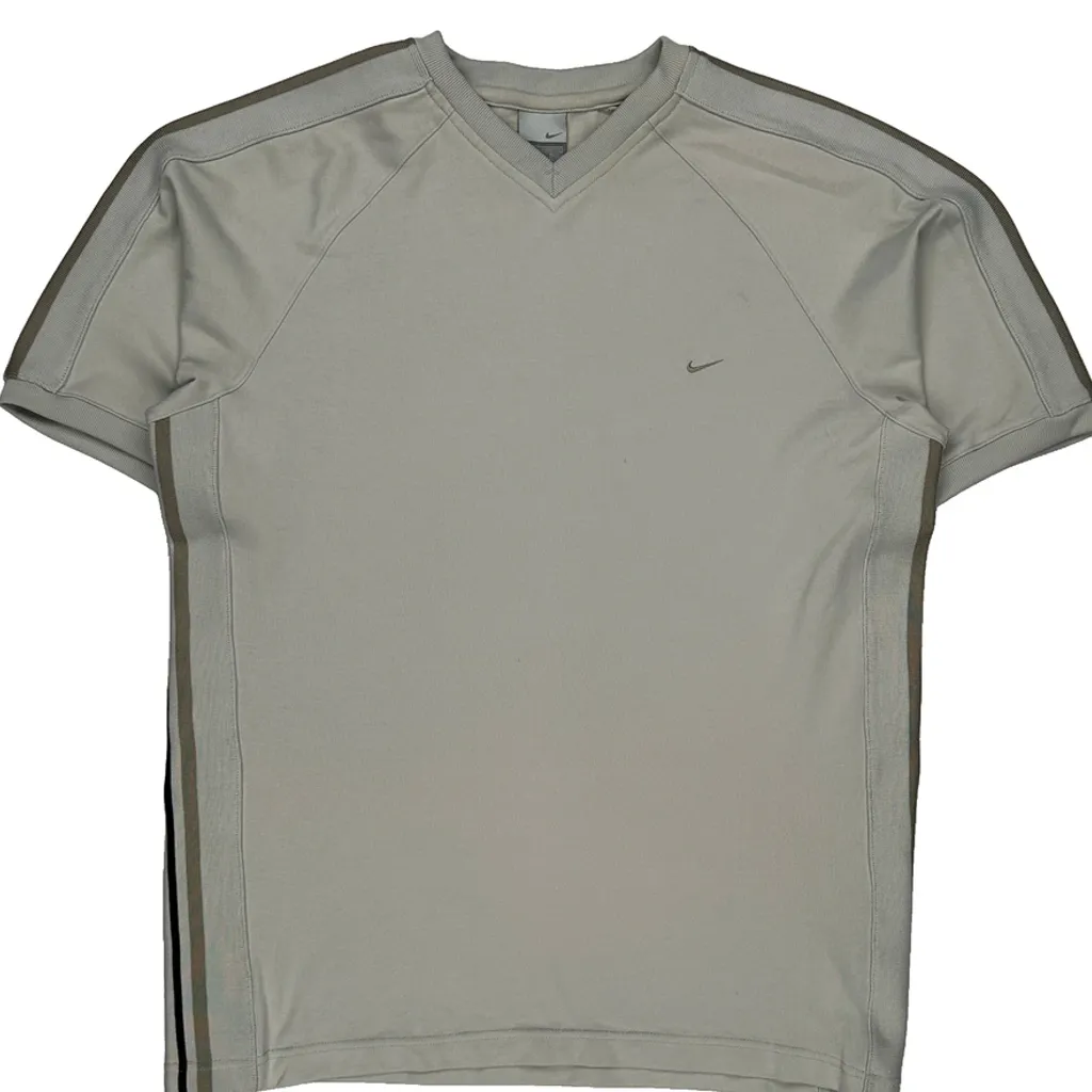 Nike T-Shirt - Medium Grey Polyester - Image 5