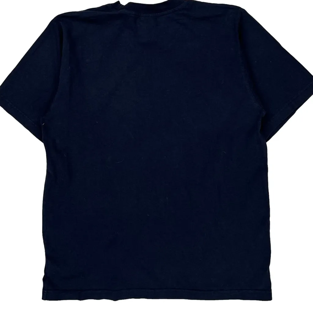 Nike T-Shirt - Medium Navy Cotton - Image 7