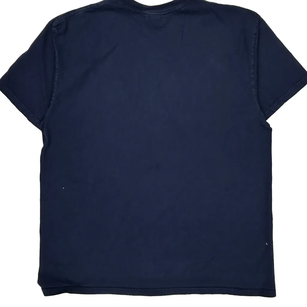 Nike T-Shirt - XL Navy Cotton - Image 6