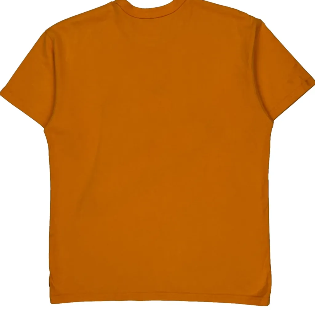 Nike T-Shirt - Medium Orange Cotton - Image 6