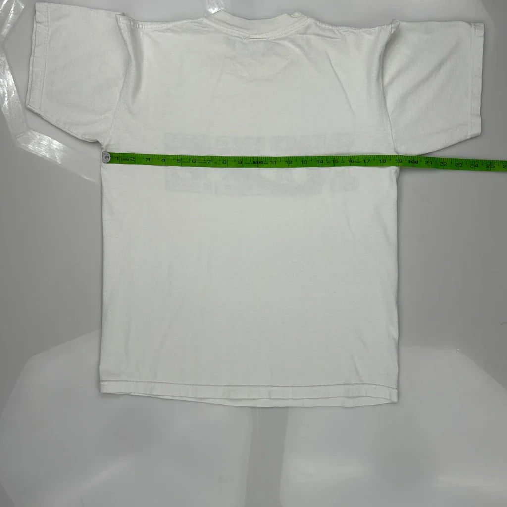 Nike Graphic T-Shirt - Small White Cotton - Image 3