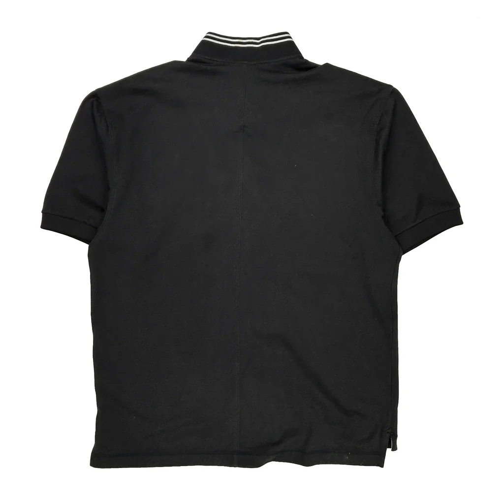 Nike Track Jacket - Large Black Cotton - Image 2