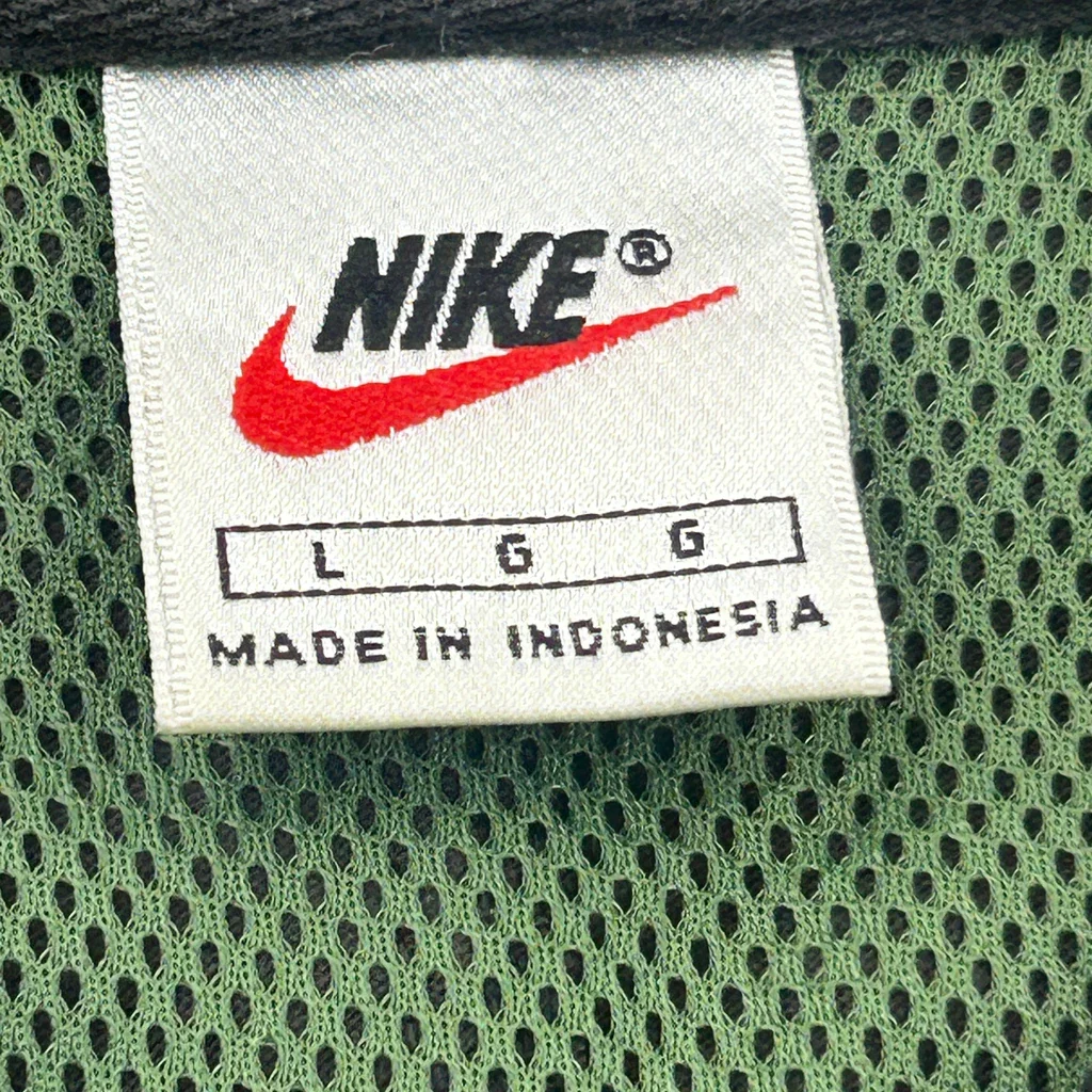 Nike Track Jacket - Large Black Cotton - Image 3