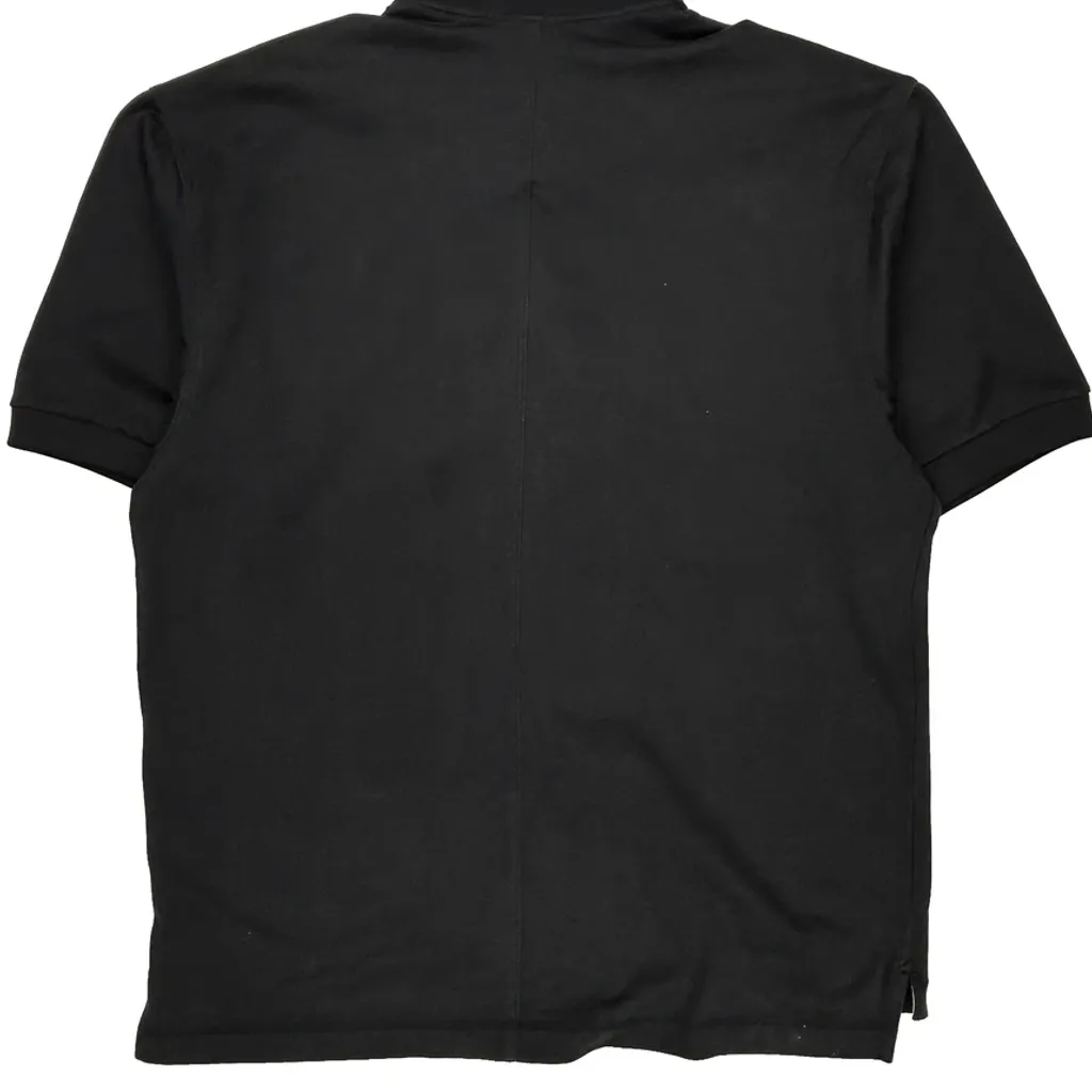 Nike Track Jacket - Large Black Cotton - Image 6