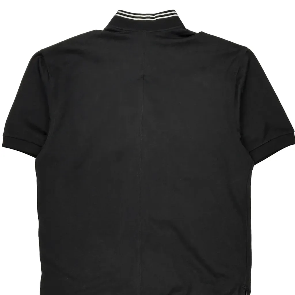 Nike Track Jacket - Large Black Cotton - Image 7