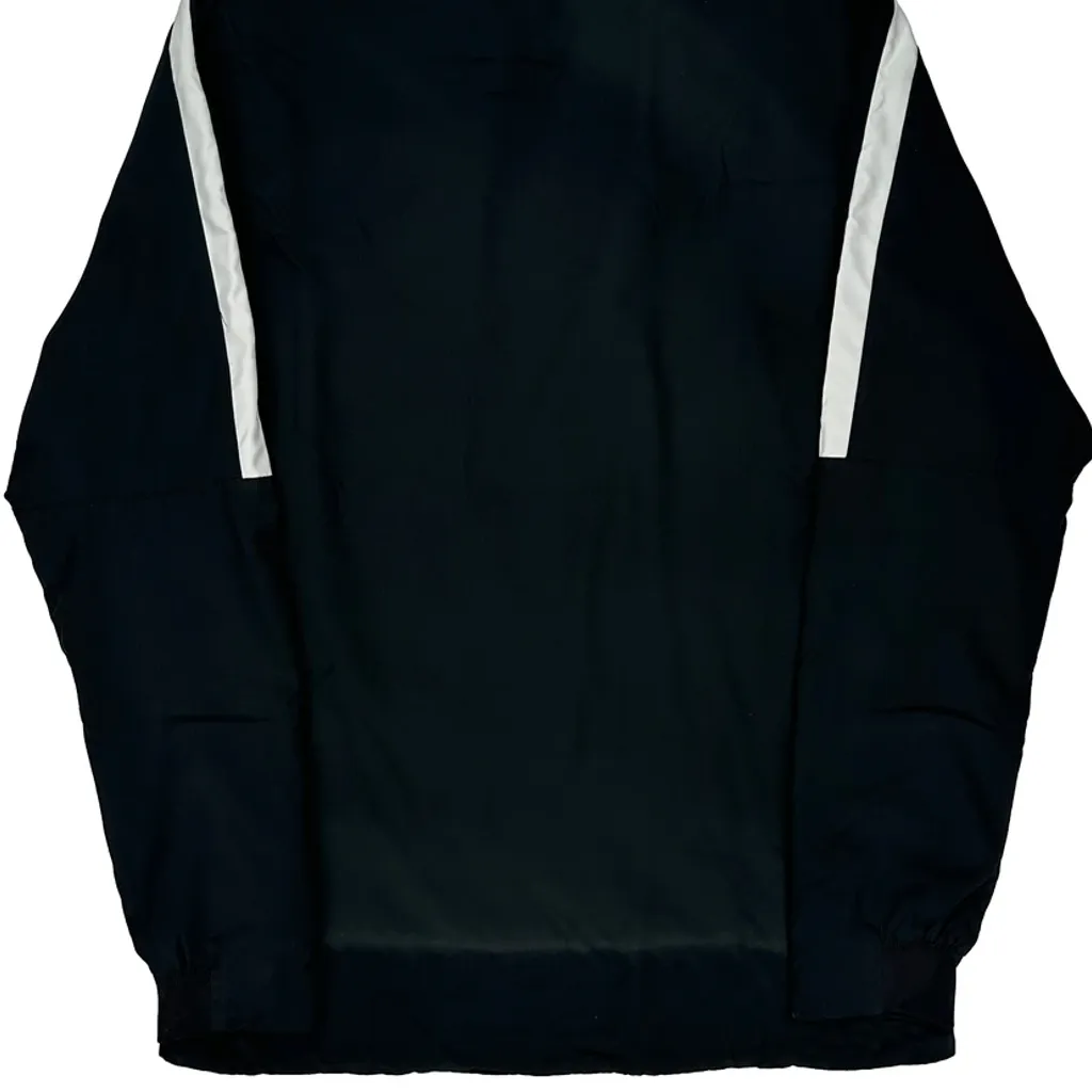 Nike Track Jacket - Large Black Polyester - Image 6