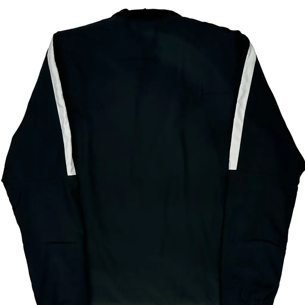 Nike Track Jacket - Large Black Polyester - Image 7