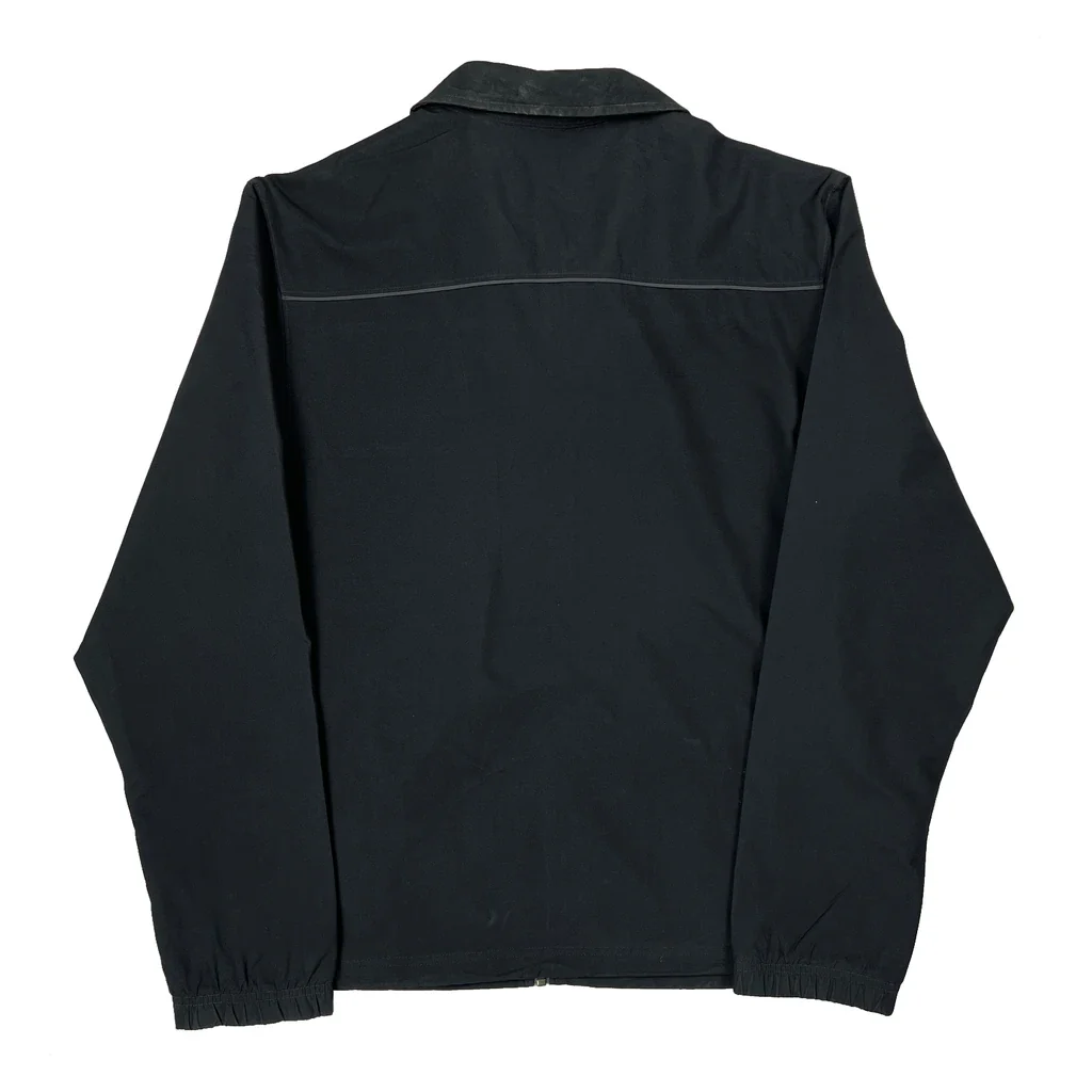 Nike Track Jacket - Medium Black Polyester - Image 2