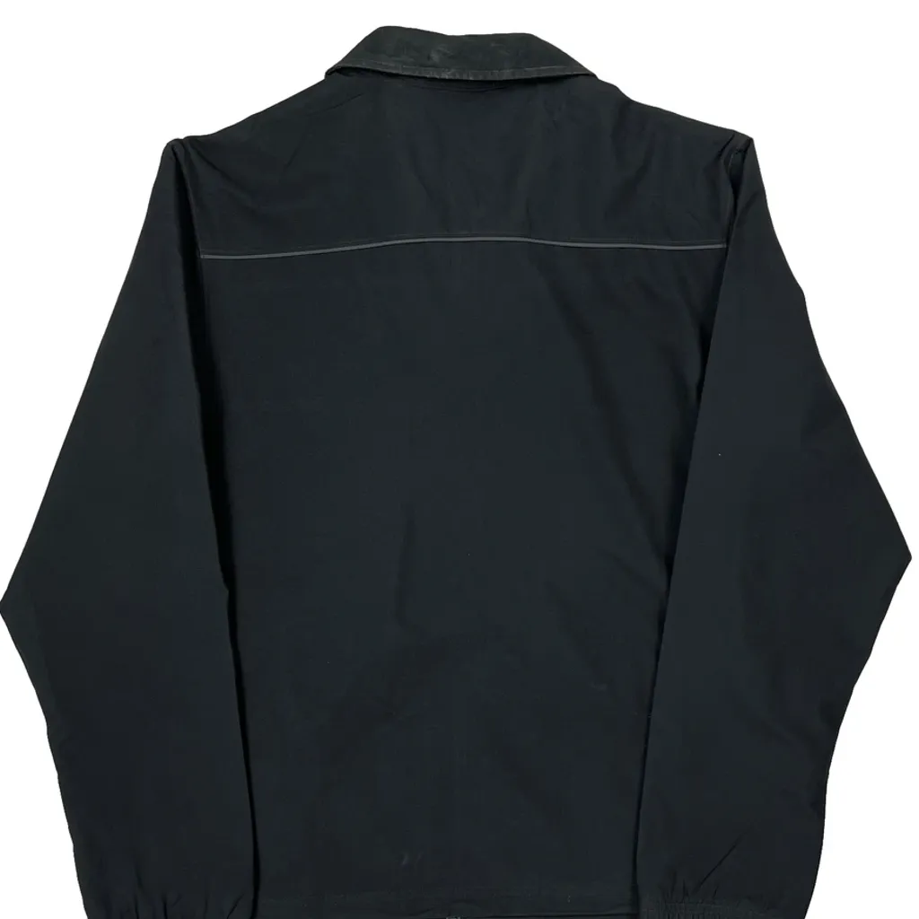 Nike Track Jacket - Medium Black Polyester - Image 7