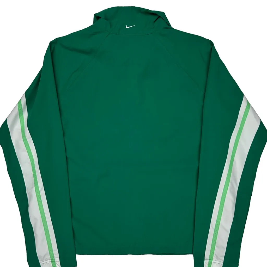 Nike Track Jacket - Medium Green Polyester - Image 7