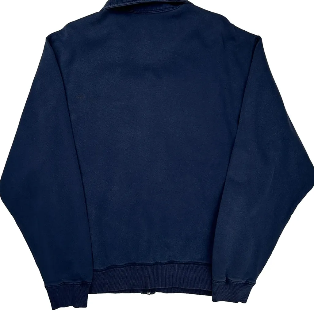 Nike Track Jacket - Large Navy Cotton - Image 6