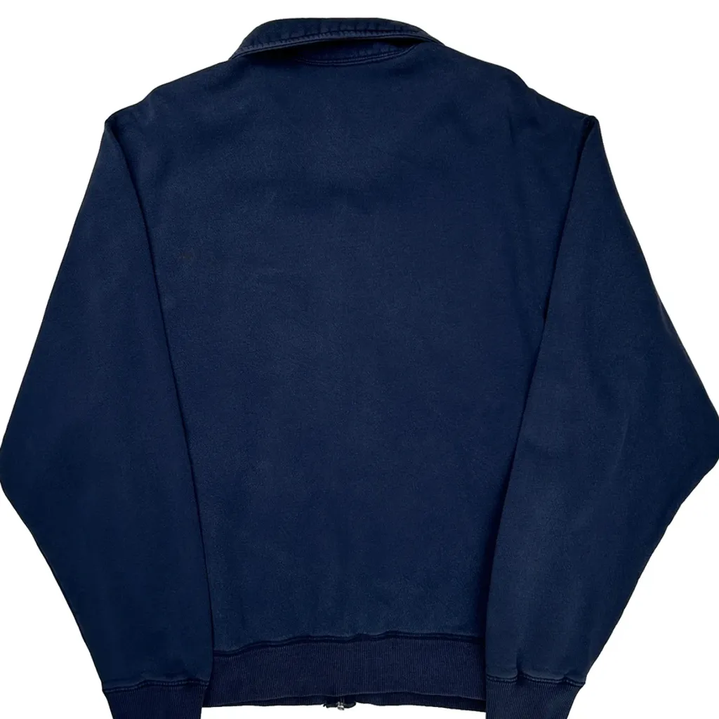 Nike Track Jacket - Large Navy Cotton - Image 7