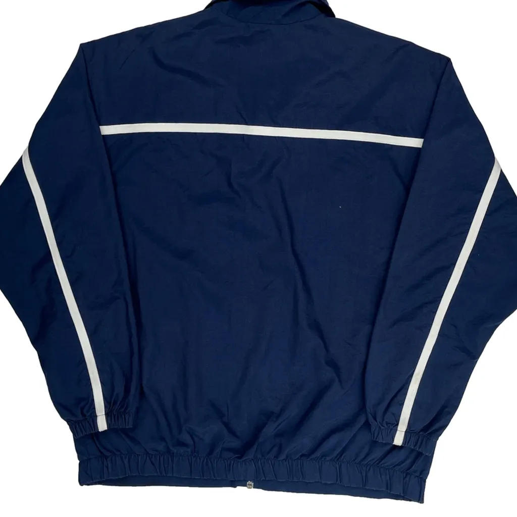 Nike Track Jacket - Large Navy Polyester - Image 6