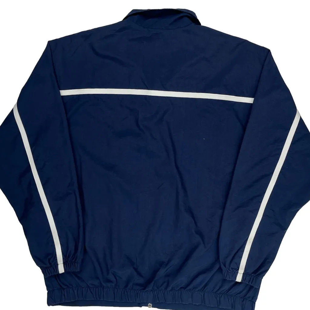 Nike Track Jacket - Large Navy Polyester - Image 7