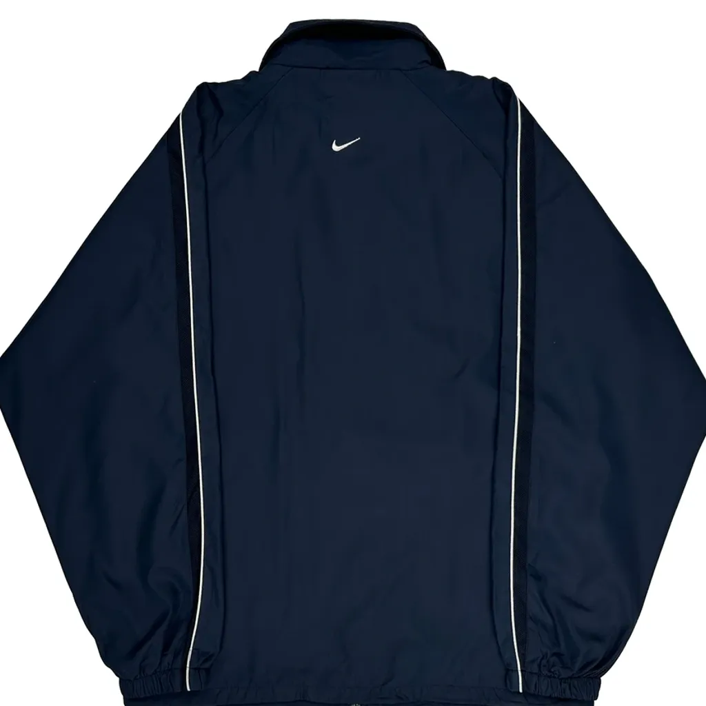 Nike Track Jacket - 2XL Navy Polyester - Image 7
