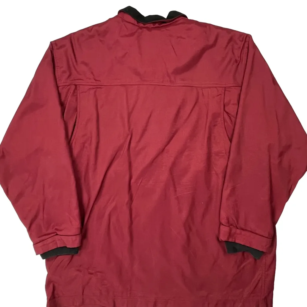 Nike Track Jacket - XL Red Polyester - Image 6