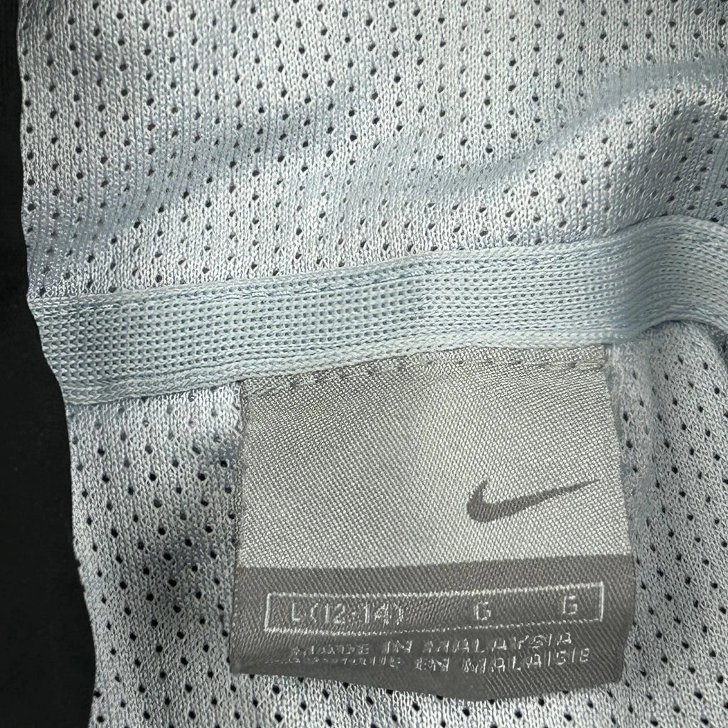 Nike Track Jacket - Large Black Polyester - Image 3