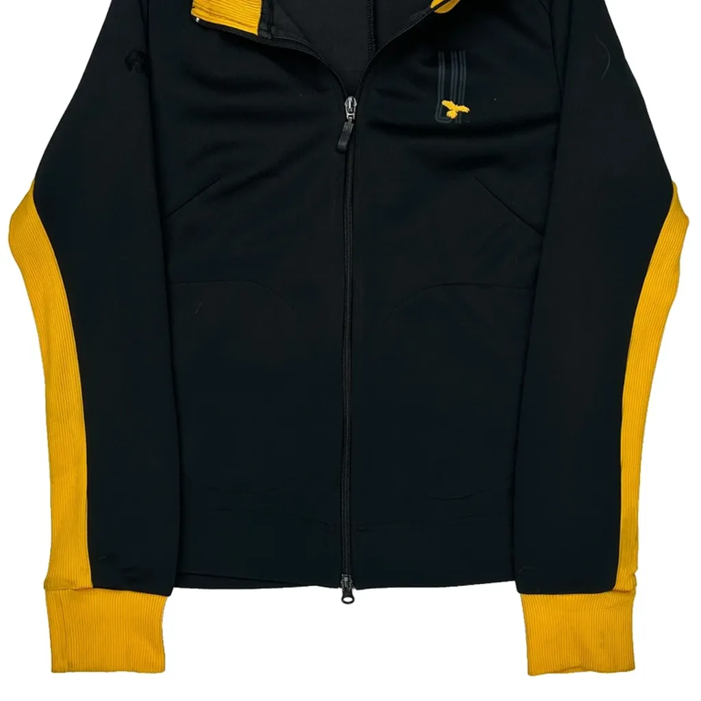 Nike Track Jacket - Medium Black Polyester - Image 5