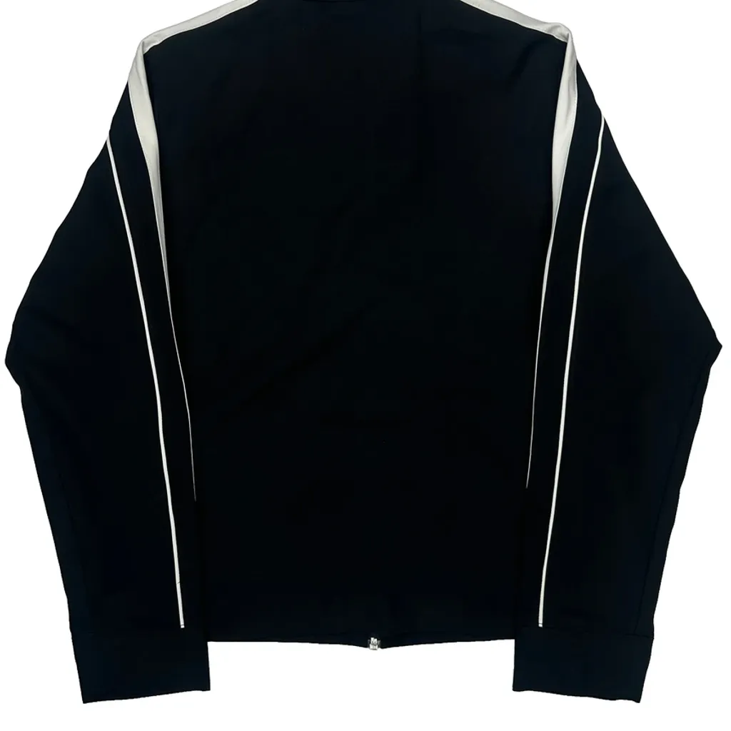 Nike Track Jacket - Small Black Polyester - Image 7