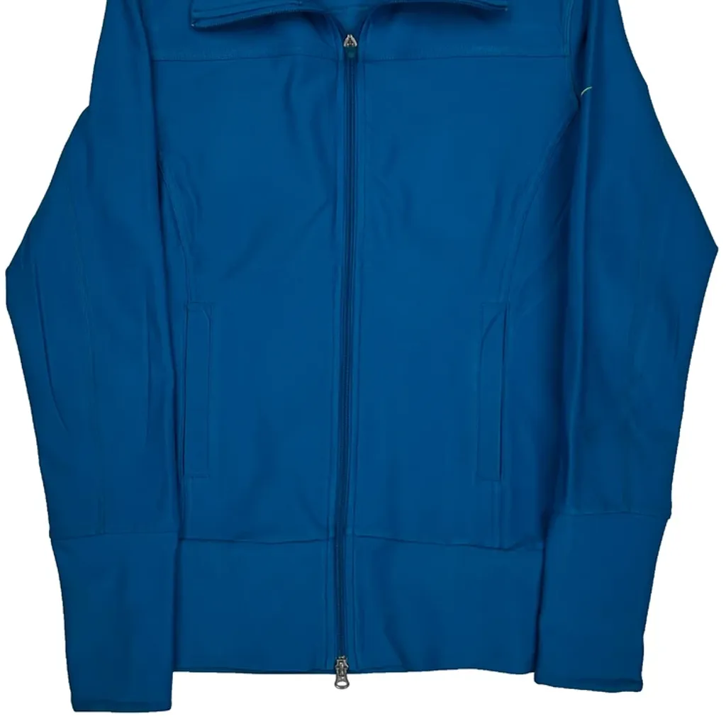 Nike Track Jacket - Medium Blue Polyester - Image 5