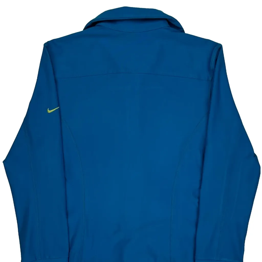 Nike Track Jacket - Medium Blue Polyester - Image 7
