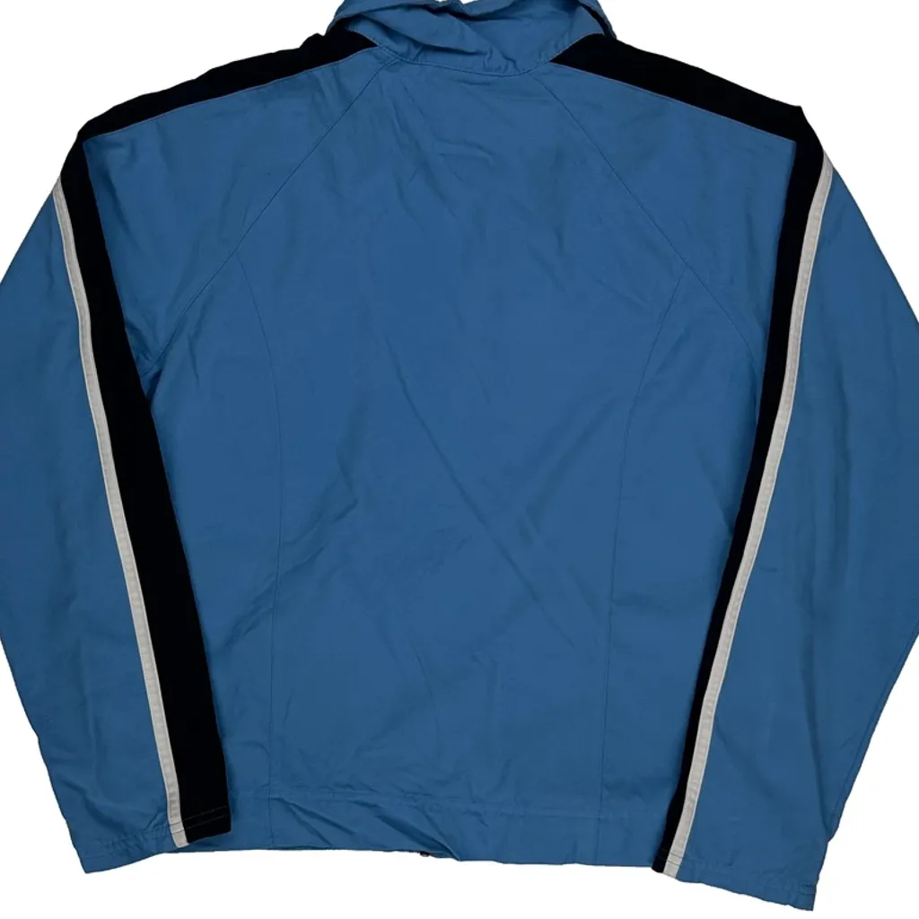 Nike Track Jacket - XL Blue Polyester - Image 6