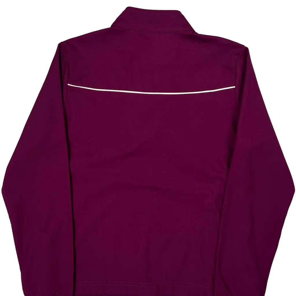 Nike Track Jacket - Medium Purple Polyester - Image 7