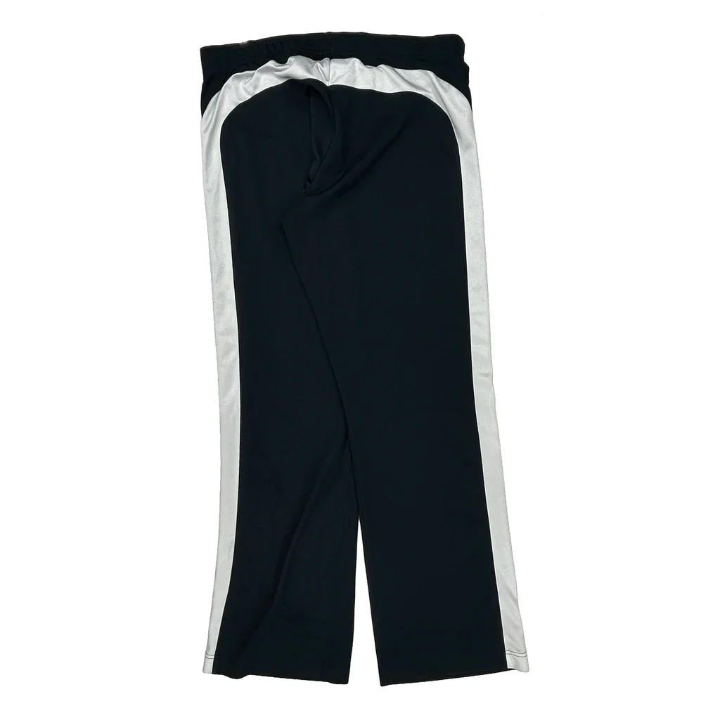 Nike Track Pants - Large Black Polyester